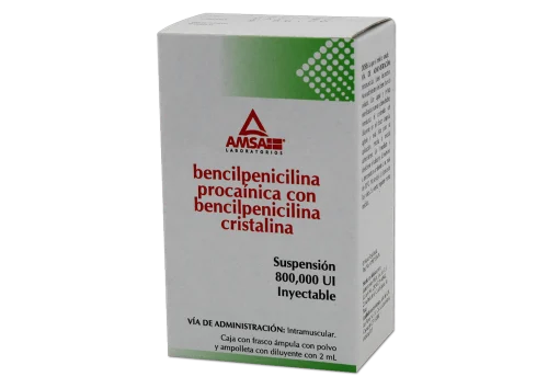 Bemcil Bencilpenicilina Procaínica – Infecciones de piel