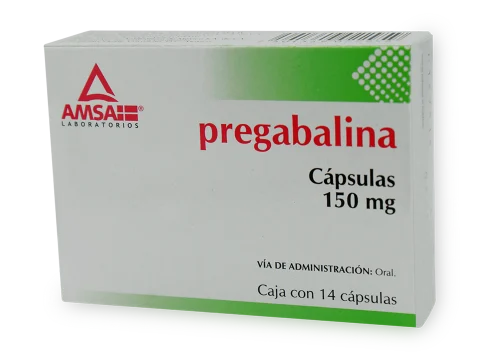 Comprar Pregabalina 150 Mg Con 14 Cápsulas