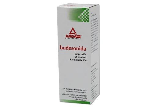 Comprar Budesonida 64 Mcg Suspensión Nasal 120 Dosis