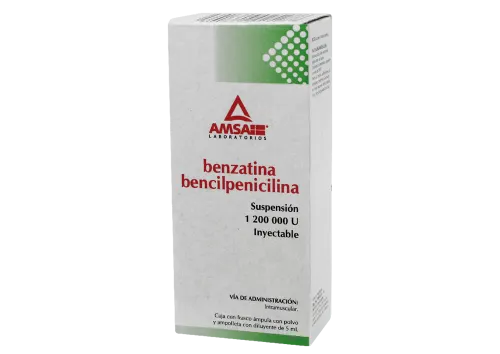 BENCIL/BENZ SIMPLE ÁMPULA 2UI 3 ML – Infectología
