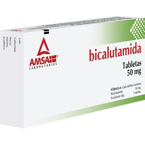 Bicalutamida 50 Mg Con 14 Tabletas