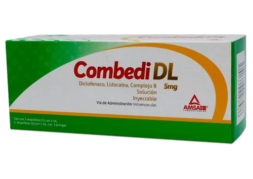 Comprar Combedi Dl Solución Inyectable Con 3 Jeringas