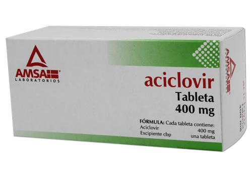 Comprar Aciclovir 400 Mg Con 35 Tabletas