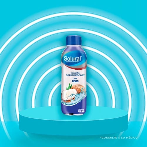 Solural Sabor Coco 500 Ml
