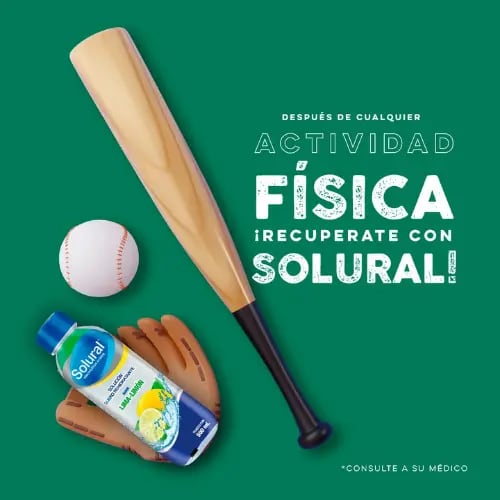 Solural Sabor Lima-Limon 500 Ml