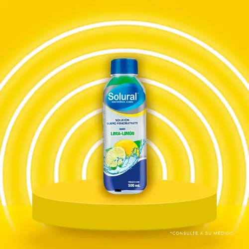 Solural Sabor Lima-Limon 500 Ml