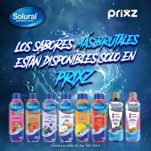 Solural Sabor Lima-Limon 500 Ml