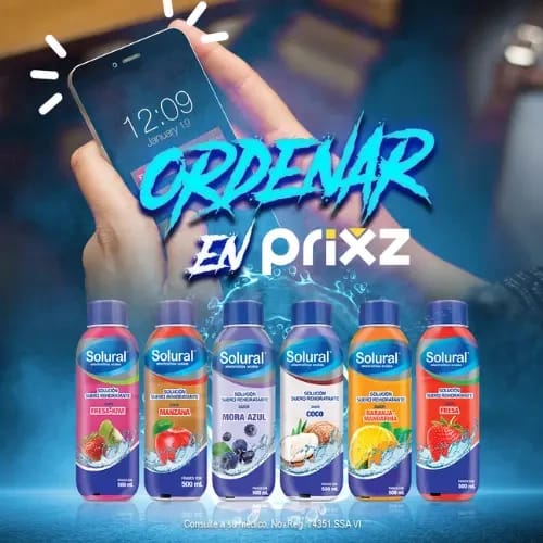 Solural Sabor Lima-Limon 500 Ml