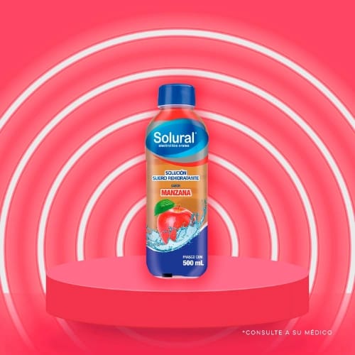 Solural Sabor Manzana 500 Ml