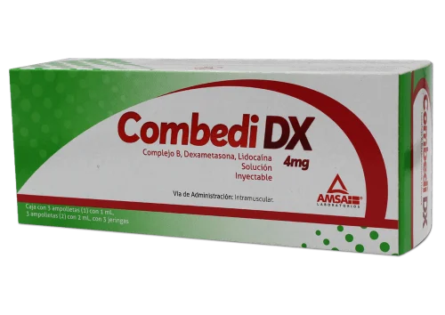 Comprar Combedi Dx Solución Inyectable Con 3 Jeringas