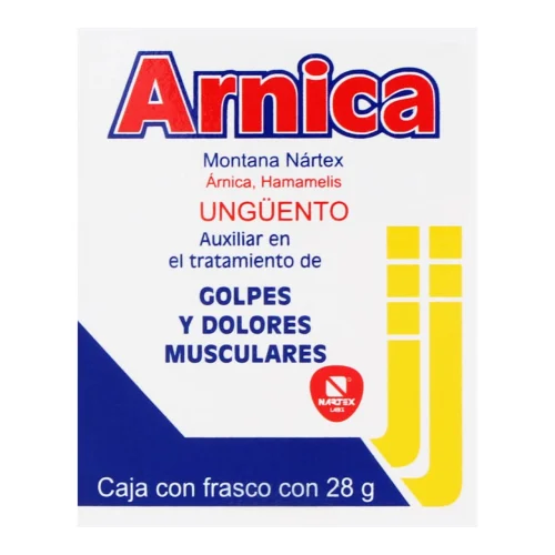 Comprar Árnica Pomada Tubo 28Gr