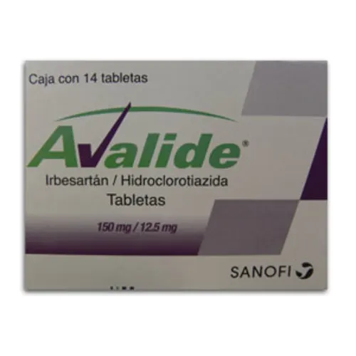 Comprar Avalide 150/12.5 Mg Con 14 Tabletas