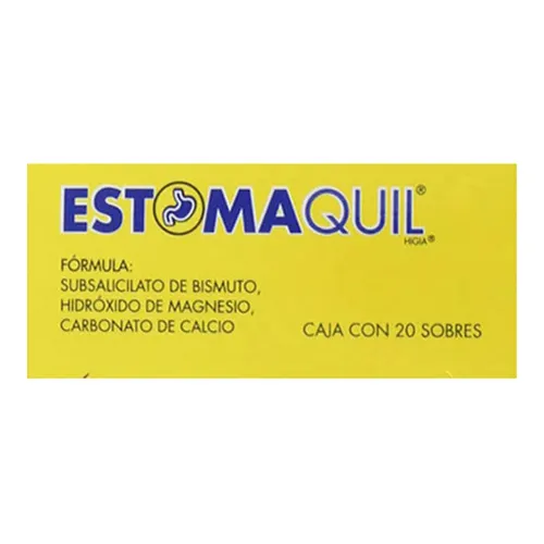Estomaquil Caja Con 20 Sobres