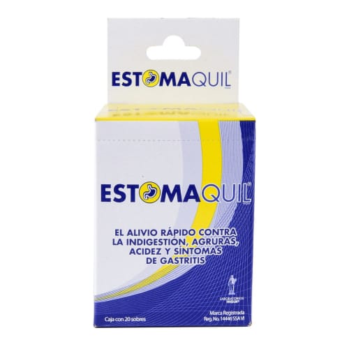 Comprar Estomaquil 0.300/1.100/1.600 G Con 20 Sobres