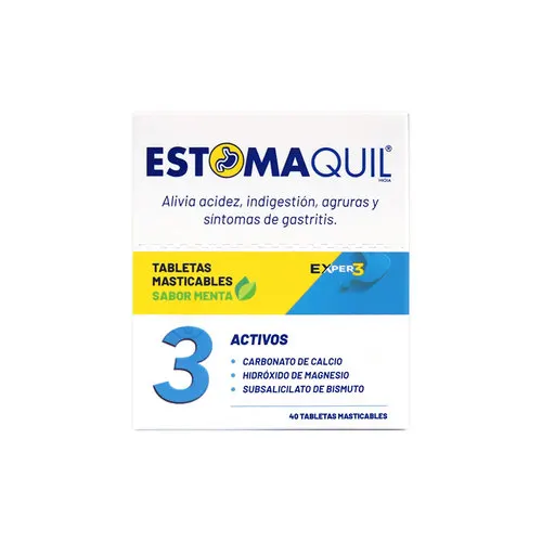 Estomaquil Exper3 Con 40 Tabletas Masticables