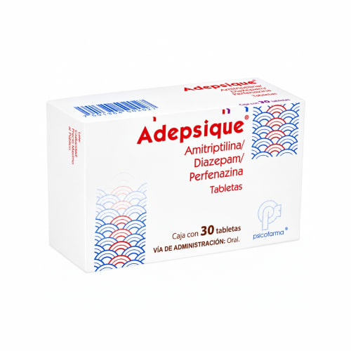 Adepsique 10 Mg Con 30 Tabletas