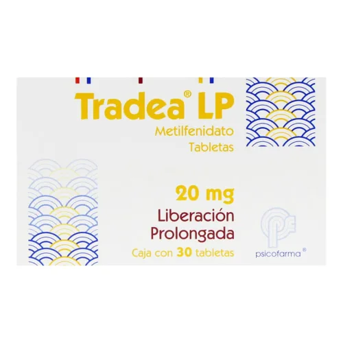 Comprar Tradea Lp 20 Mg Con 30 Tabletas