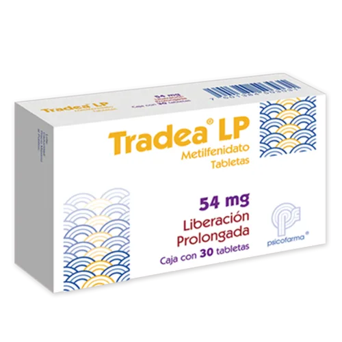 Comprar Tradea Lp 54 Mg Con 30 Cápsulas