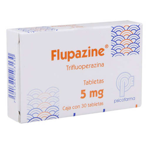 Comprar Flupazine 5 Mg Con 30 Tabletas