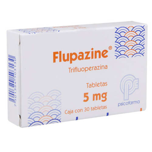 Flupazine 5 Mg Con 30 Tabletas