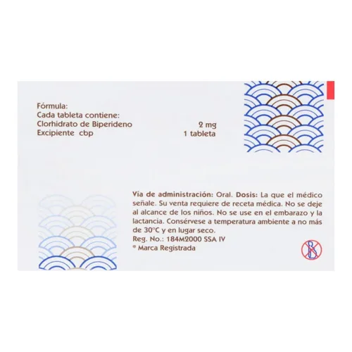 Kinex 2 Mg Con 30 Tabletas