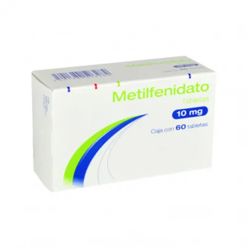 Comprar Metilfenidato 10 Mg Con 60 Tabletas