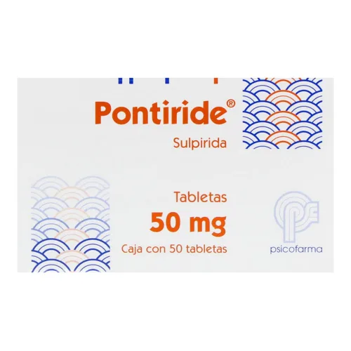 Comprar Pontiride 50 Mg Con 50 Tabletas