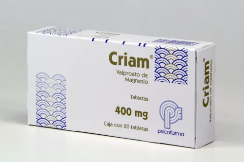 Comprar Criam 400 Mg Con 20 Tabletas