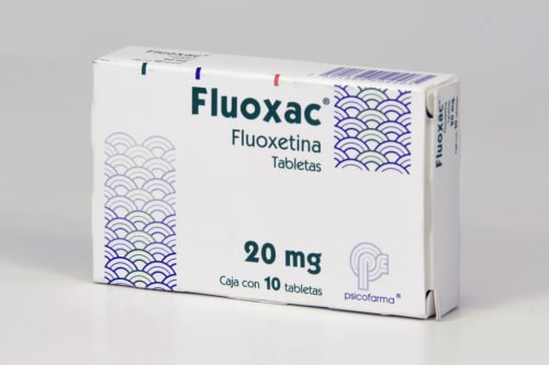 Comprar Fluoxac 20 Mg Con 10 Tabletas