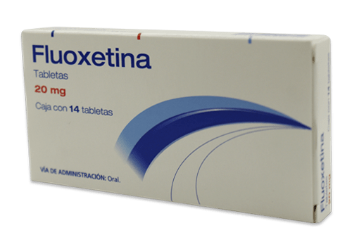 Comprar Fluoxetina 20 Mg Con 14 Tabletas