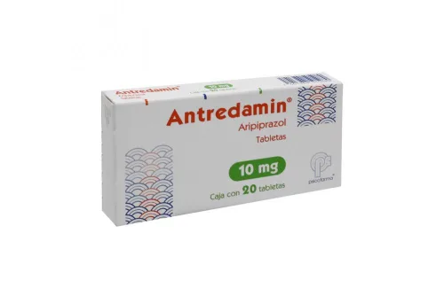 Comprar Antredamin 10 Mg Con 20 Tabletas