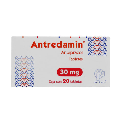 Comprar Antredamin 30 Mg Con 20 Tabletas