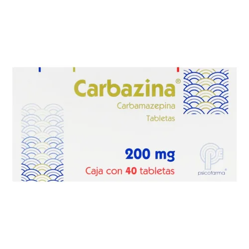 Comprar Carbazina 200 Mg Con 40 Comprimidos