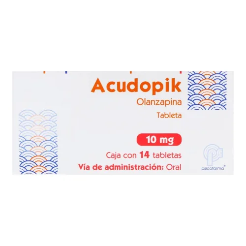 Comprar Acudopik 10 Mg Con 14 Tabletas