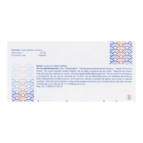 Comprar Acudopik 10 Mg Con 14 Tabletas