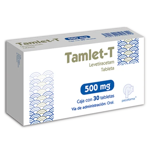 Comprar Tamlet-T 500 Mg Con 30 Tabletas