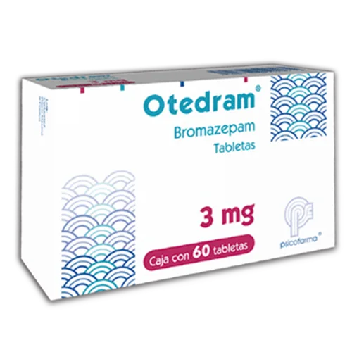 Comprar Otedram 3 Mg Con 60 Tabletas
