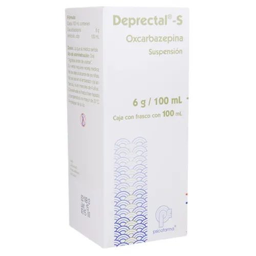 Comprar Deprectal-S 6 G Suspensión Con 100 Ml