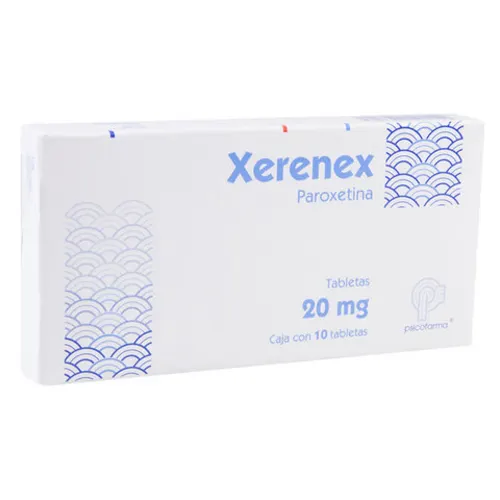 Comprar Xerenex 20 Mg Con 10 Tabletas