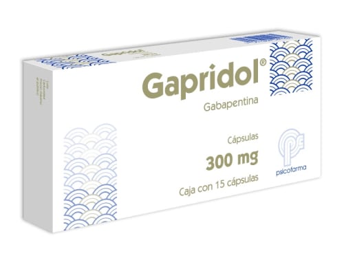 Comprar Gapridol 300 Mg Con 15 Cápsulas