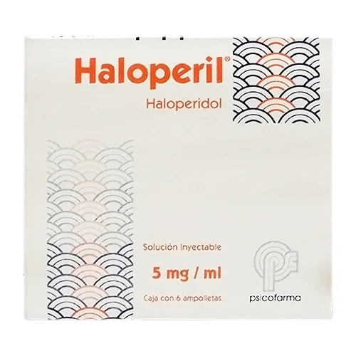 Comprar Haloperil 5 Mg Con 6 Ampolletas