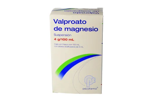 Comprar Valproato De Magnesio 4 G Suspensión Oral 100 Ml