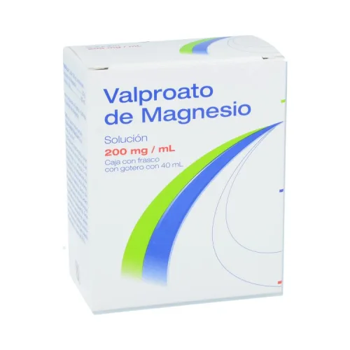 Comprar Valproato De Magnesio 200 Mg Con 40 Ml De Solución