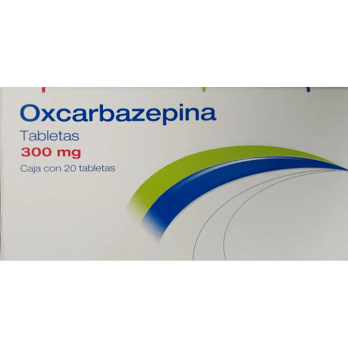 Comprar Oxcarbazepina 300 Mg Con 20 Tabletas