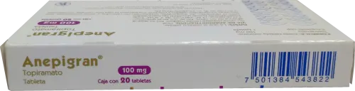 Comprar Anepigran 100 Mg Con 20 Tabletas