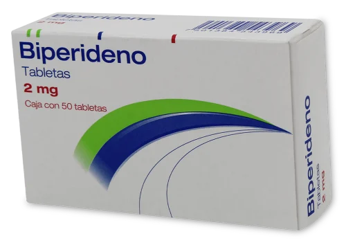 Comprar Biperideno 2 Mg Con 50 Tabletas 