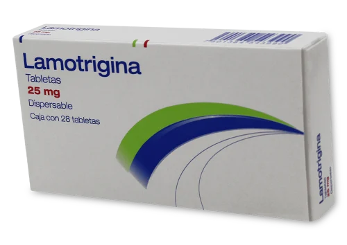 Comprar Lamotrigina 25 Mg Con 28 Tabletas