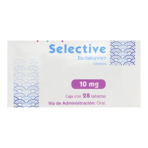 Comprar Selective 10 Mg Con 28 Tabletas