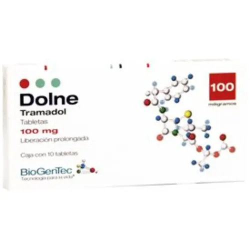Dolne 100 Mg Con 10 Tabletas