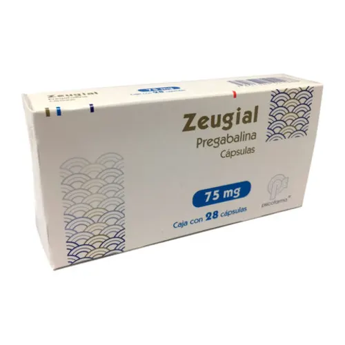 Comprar Zeugial 75 Mg Con 28 Cápsulas